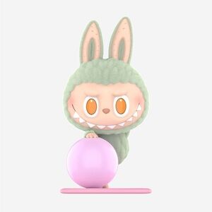 POP MART Labubu Lazy Yoga Figure - ZONE OUT - Sealed Bag, Open Box